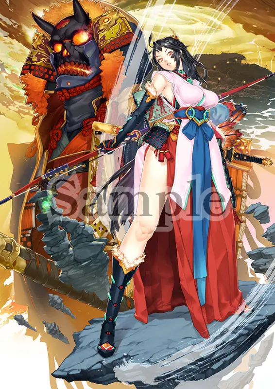 Art NFT『迩驚雷鳴』（白亜右月）